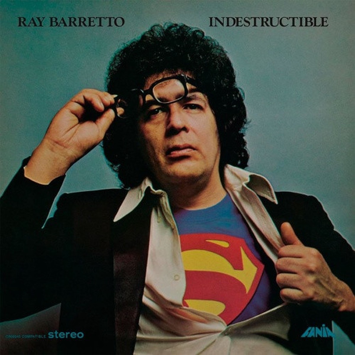 Ray Barretto – Indestructible – LP Vinyl
