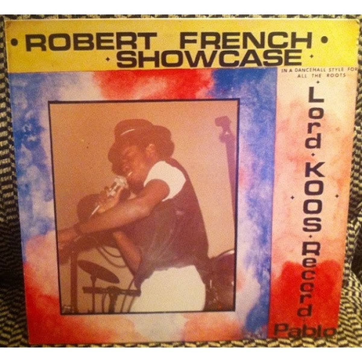 Robert French – Showcase – LP Vinyl