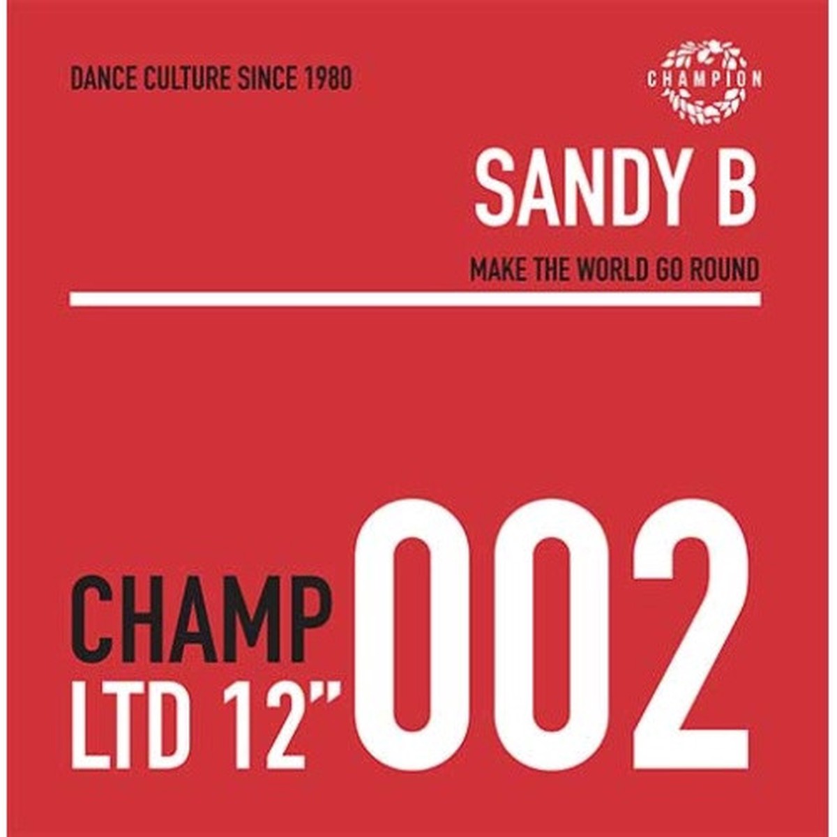 Sandy B – Make The World Go Round (Deep Dish Remixes) – 12″ Vinyl