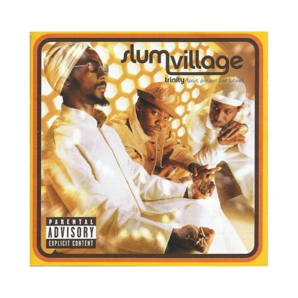 Slum Village – Trinity (Past, Present And Future) RSD – 2x LP Colored Vinyl