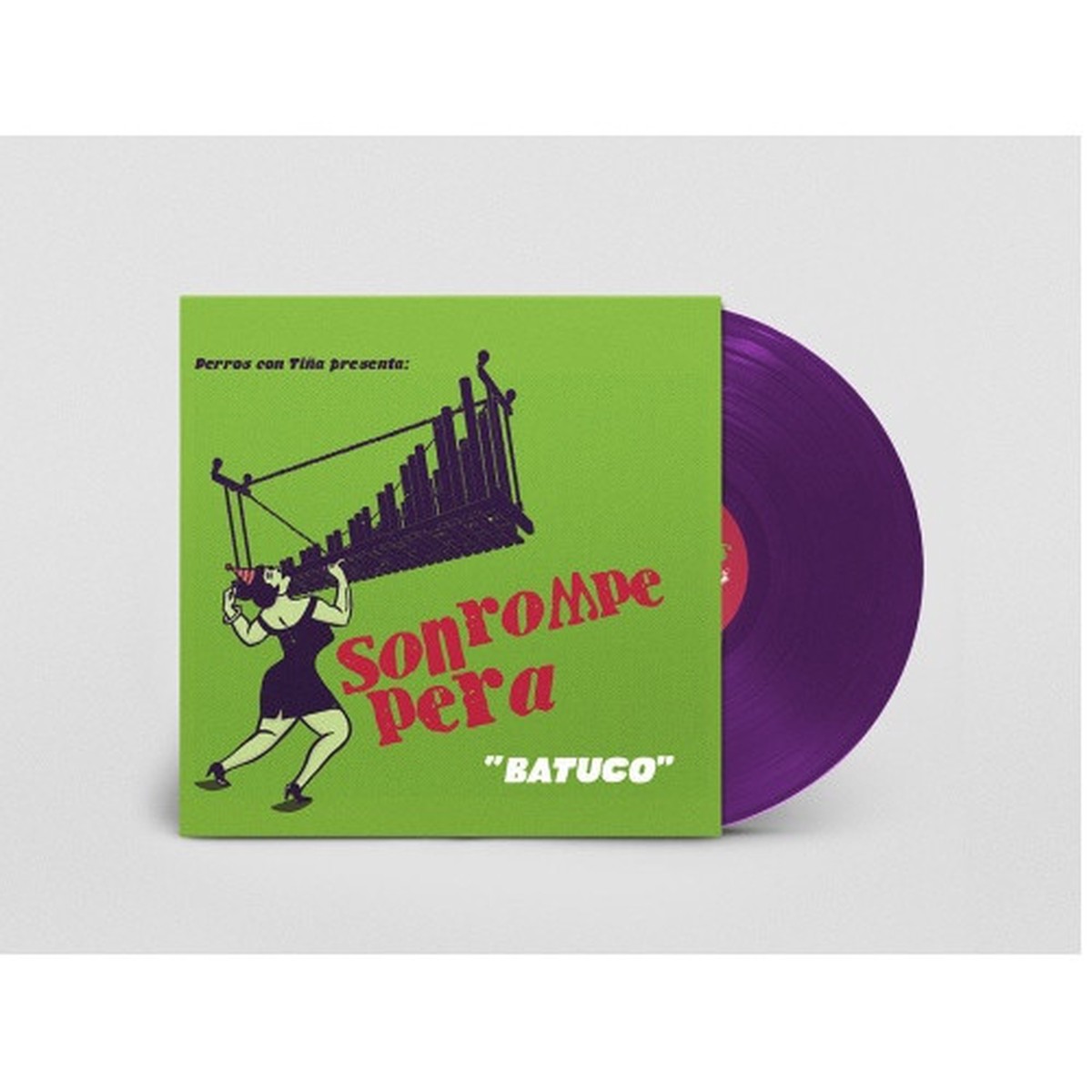 Son Rompe Pera – Batuco – LP Colored Vinyl