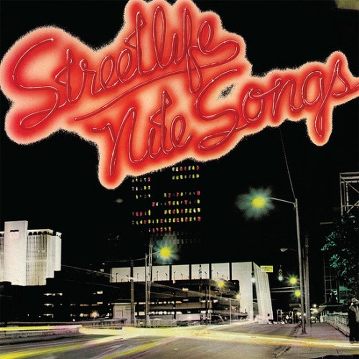 Streetlife – Nite Songs – LP Clear Vinyl