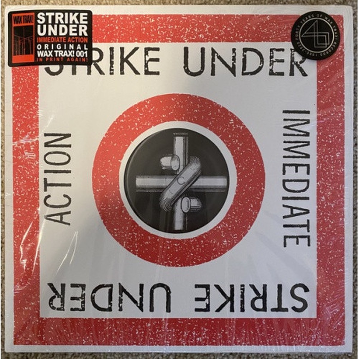 Strike Under – Immediate Action – 12″ Vinyl