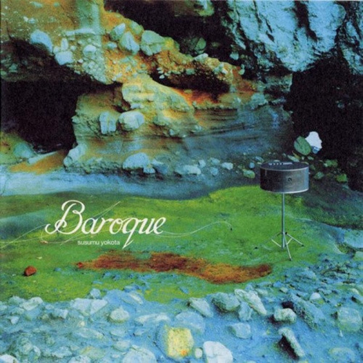 Susumu Yokota – Baroque – 2x LP Vinyl