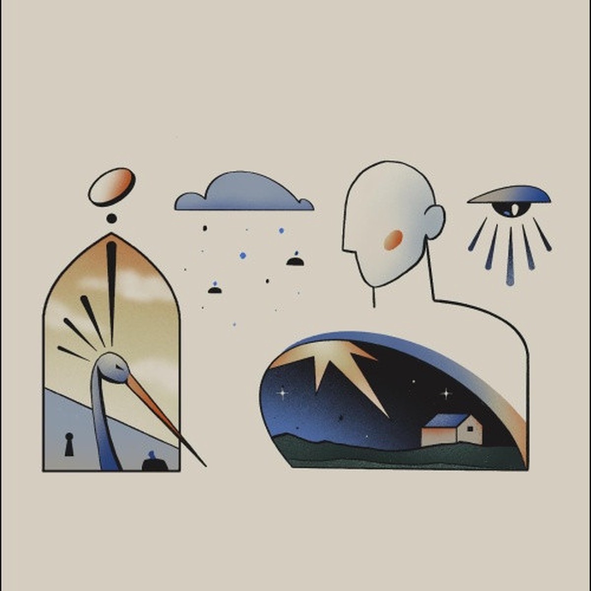 Sweatson Klank – A Free Mind – LP Vinyl