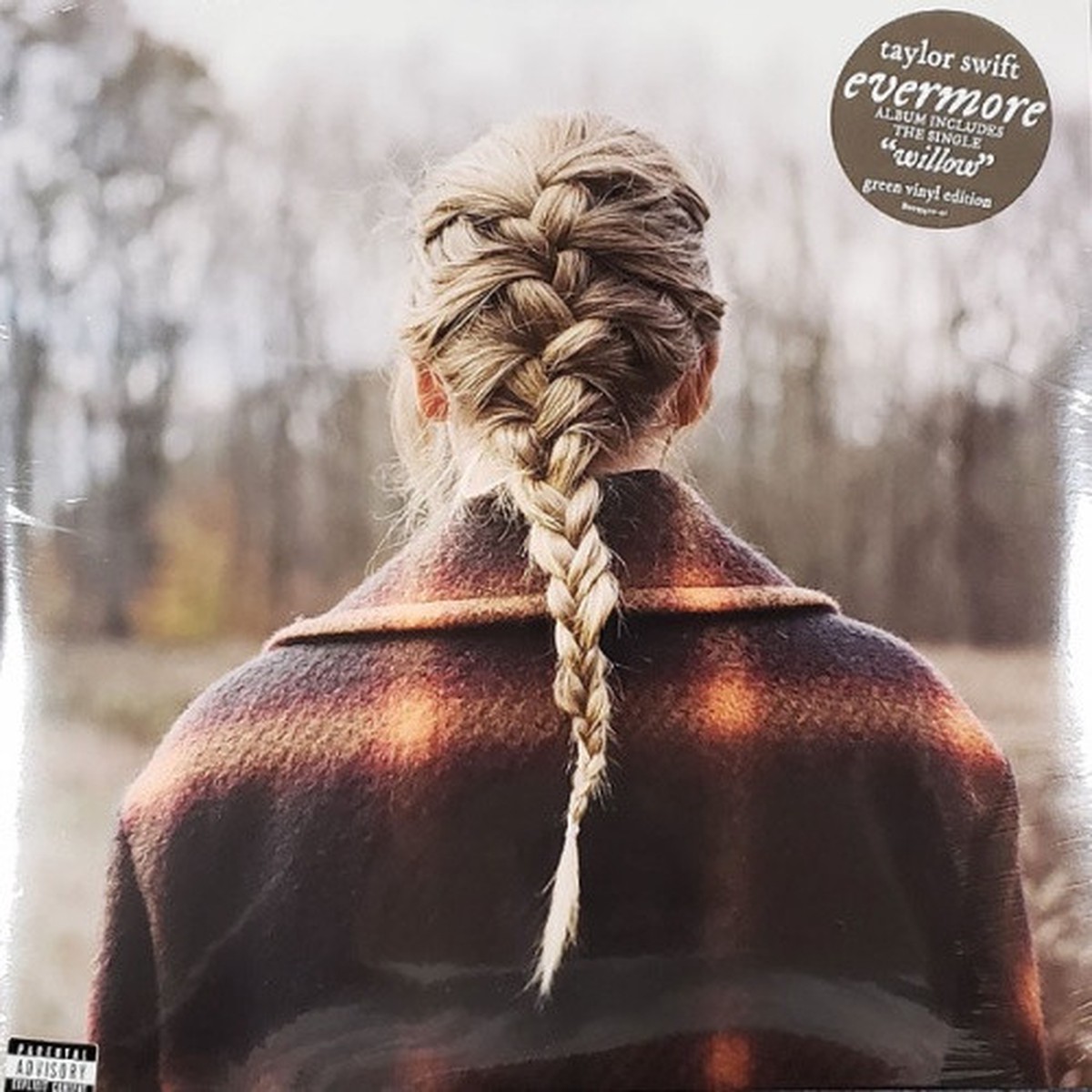 Taylor Swift – Evermore – 2x LP Colored Vinyl