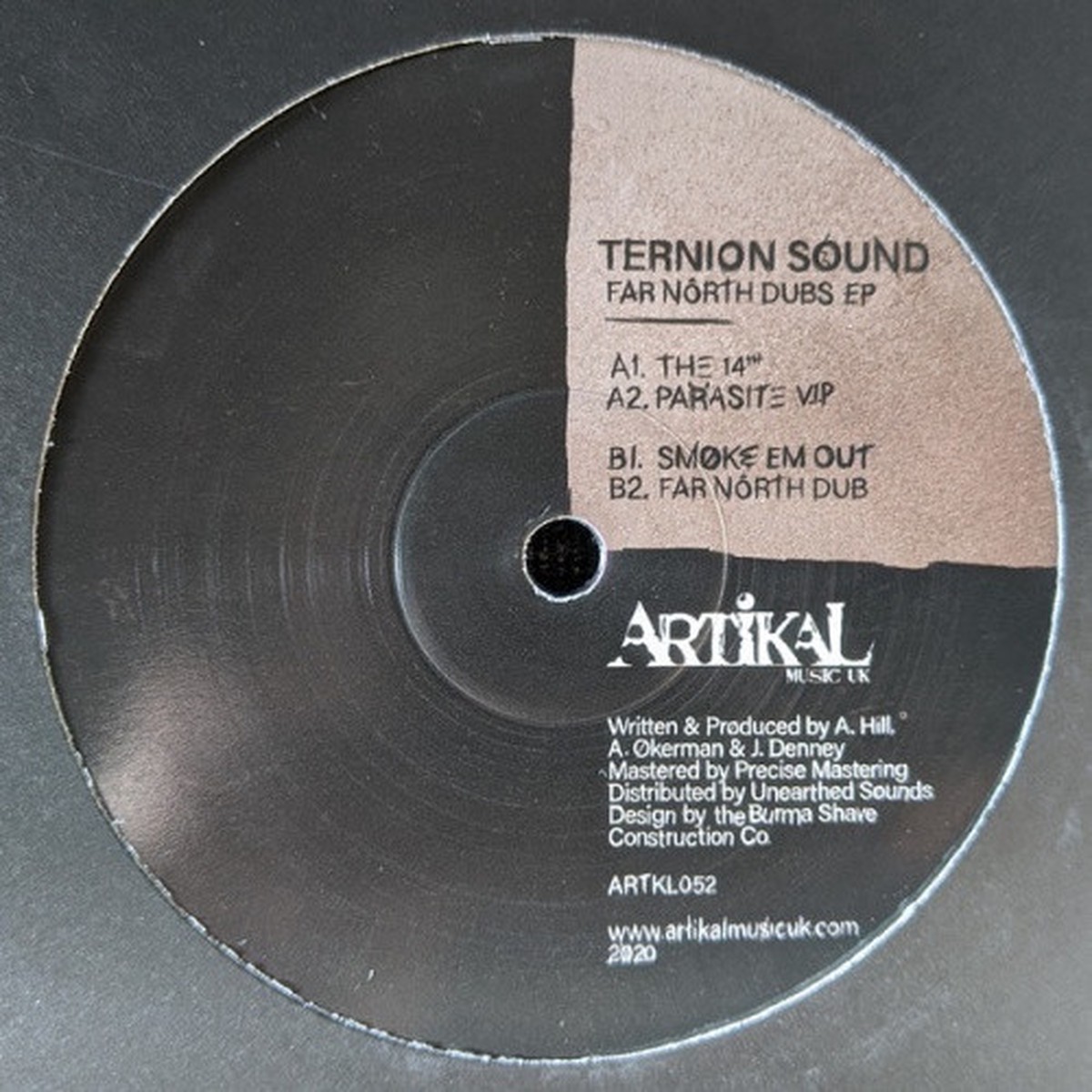 Ternion Sound – Far North Dubs Ep – 12″ Vinyl