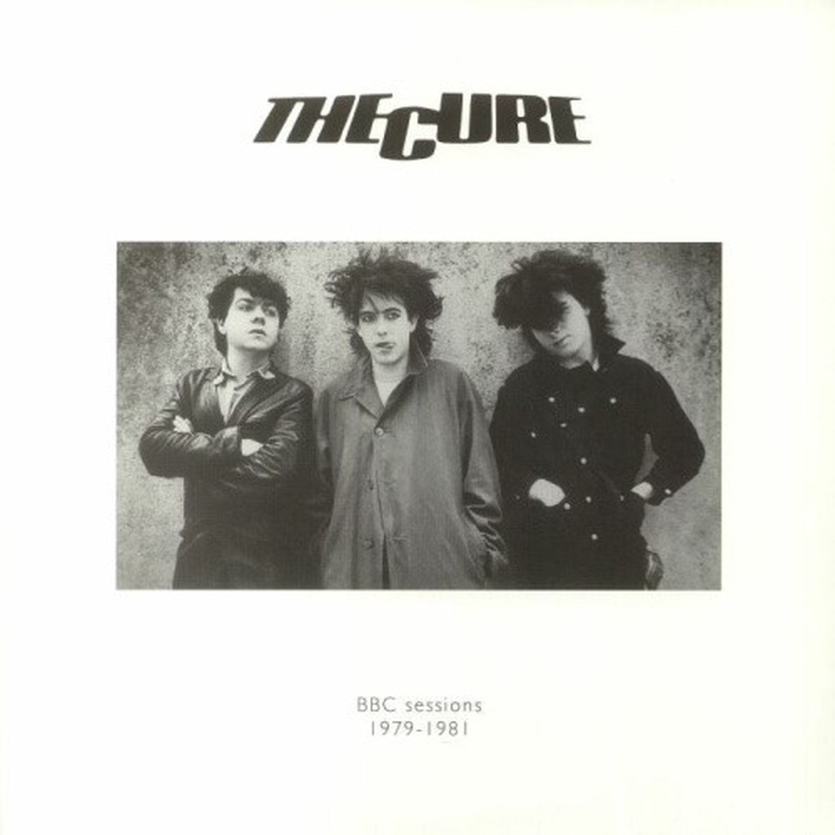 The Cure – BBC Sessions 1979-1981 – LP Vinyl
