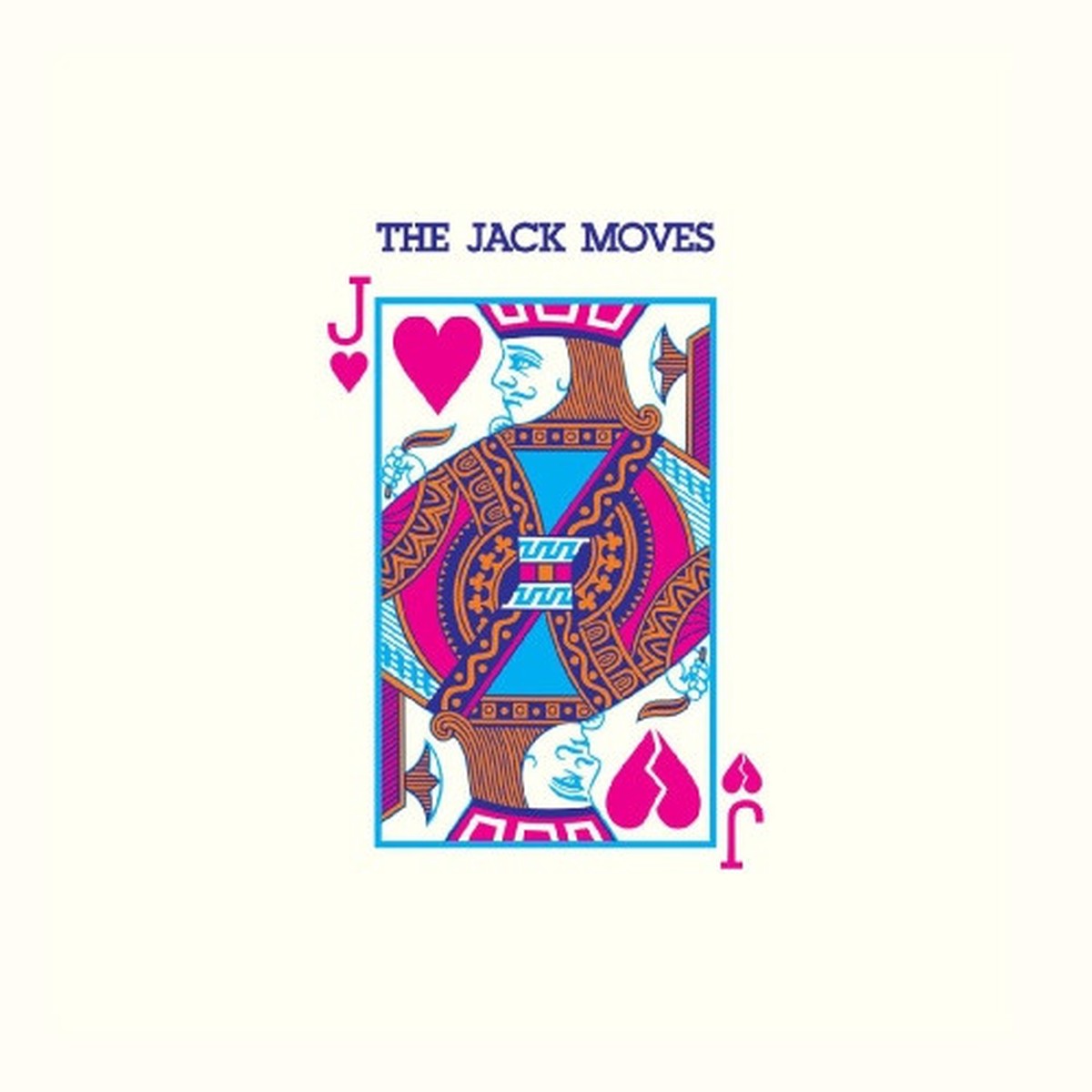 The Jack Moves – The Jack Moves – LP Vinyl