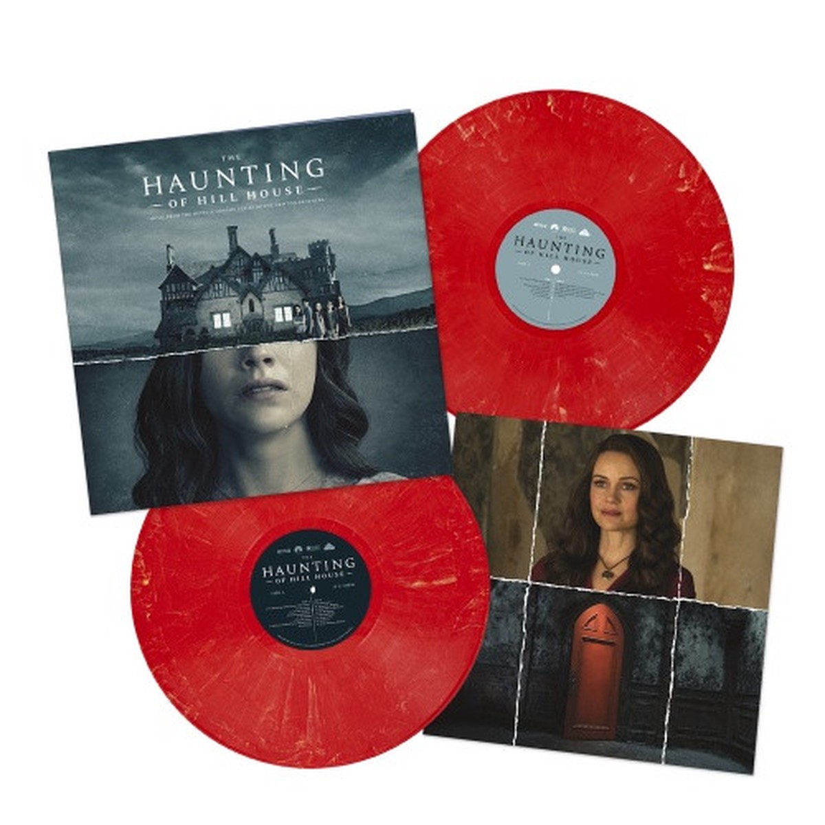 The Newton Brothers – The Haunting Of Hill House – 2x LP Colored Vinyl