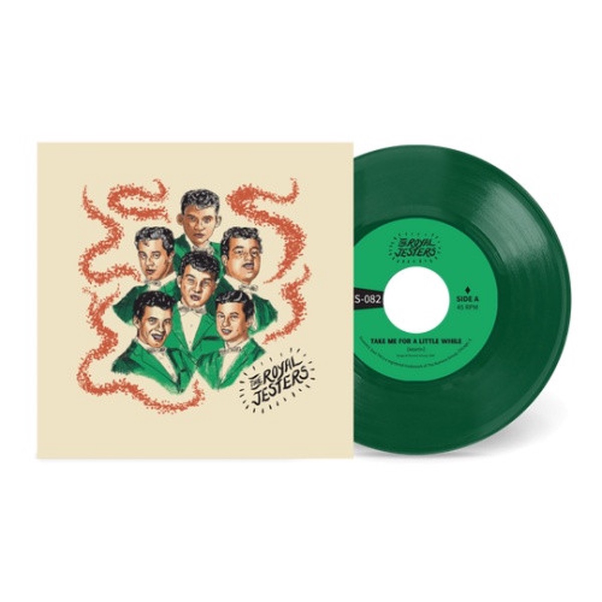 The Royal Jesters – Take Me For A Little While – 7″ Colored Vinyl