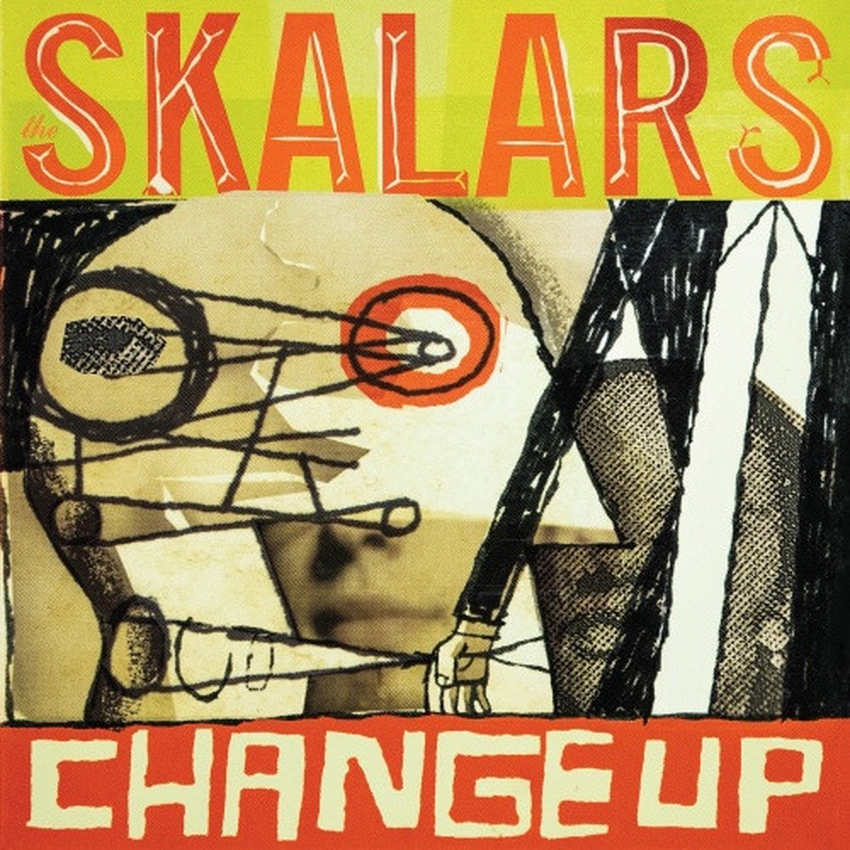 The Skalars – Change Up – LP Colored Vinyl