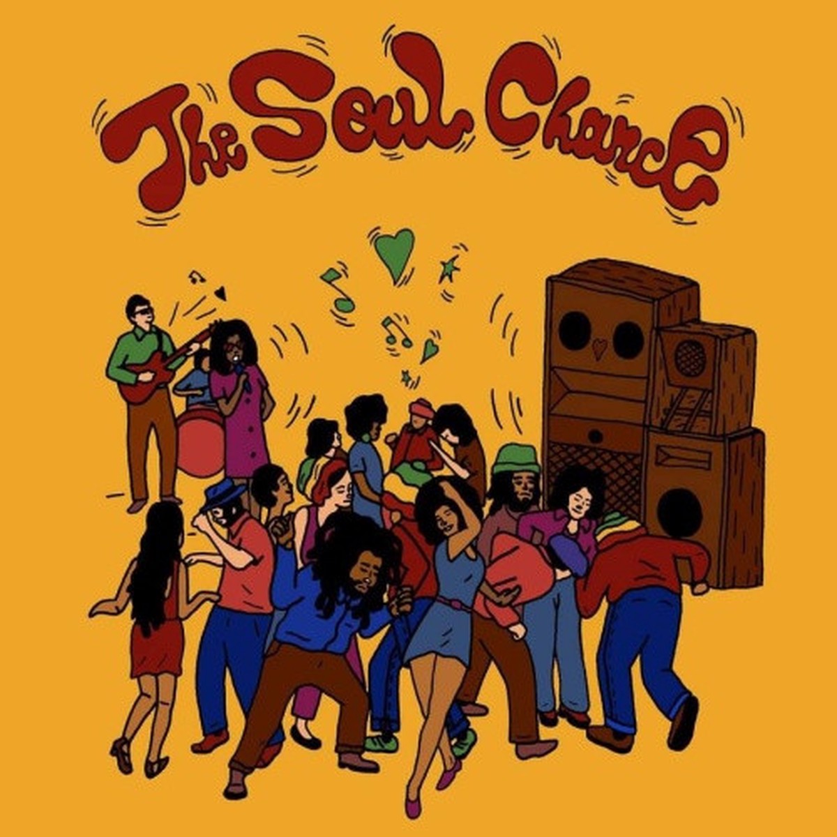 The Soul Chance – The Soul Chance – LP Vinyl