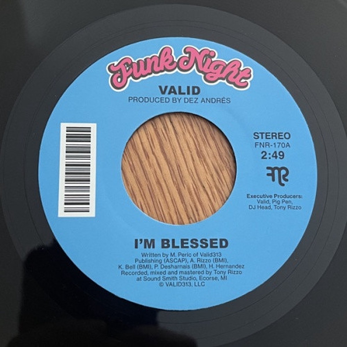 Valid – I’m Blessed – 7″ Vinyl