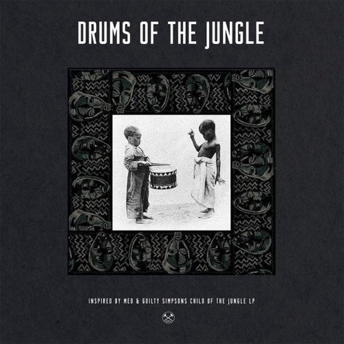 Various Artists – Drums Of The Jungle – LP Vinyl