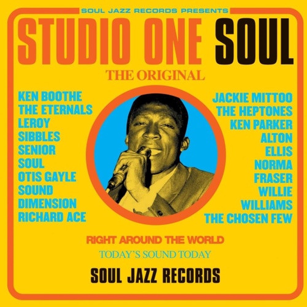 Various Artists – Studio One Soul RSD – 2x LP Colored Vinyl