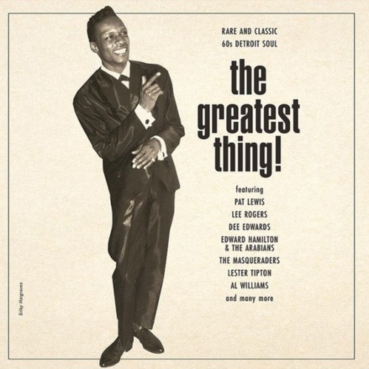 Various Artists – The Greatest Thing – 2x LP Vinyl