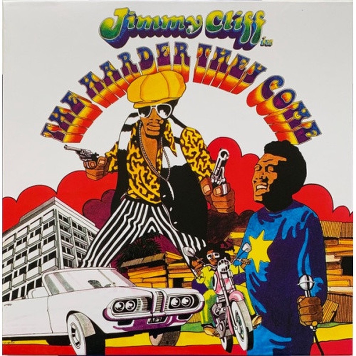 Various Artists – The Harder They Come (50th Anniversary) – LP Vinyl