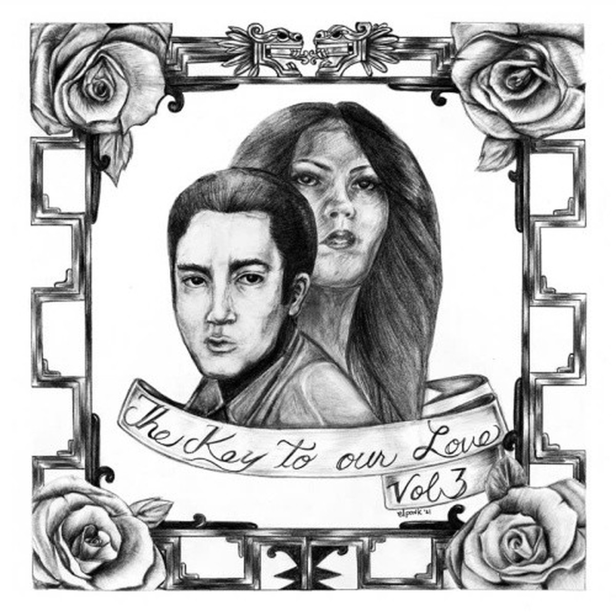 Various Artists – The Key To Our Love Vol. 3 – LP Vinyl