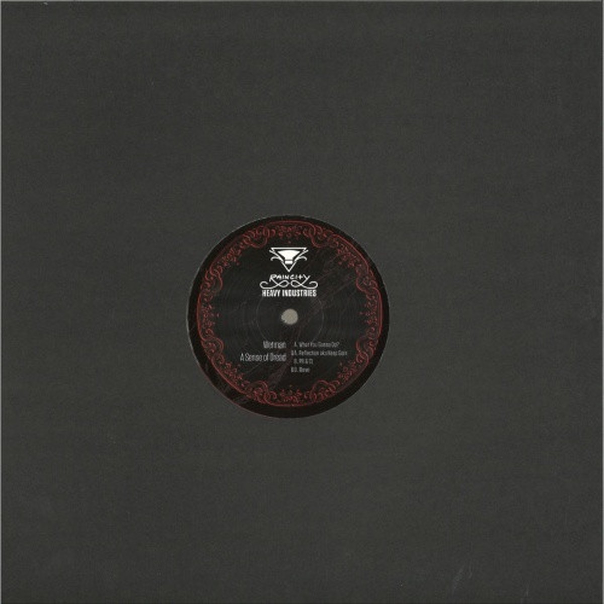 Wetman – A Sense Of Dread Ep – 12″ Colored Vinyl