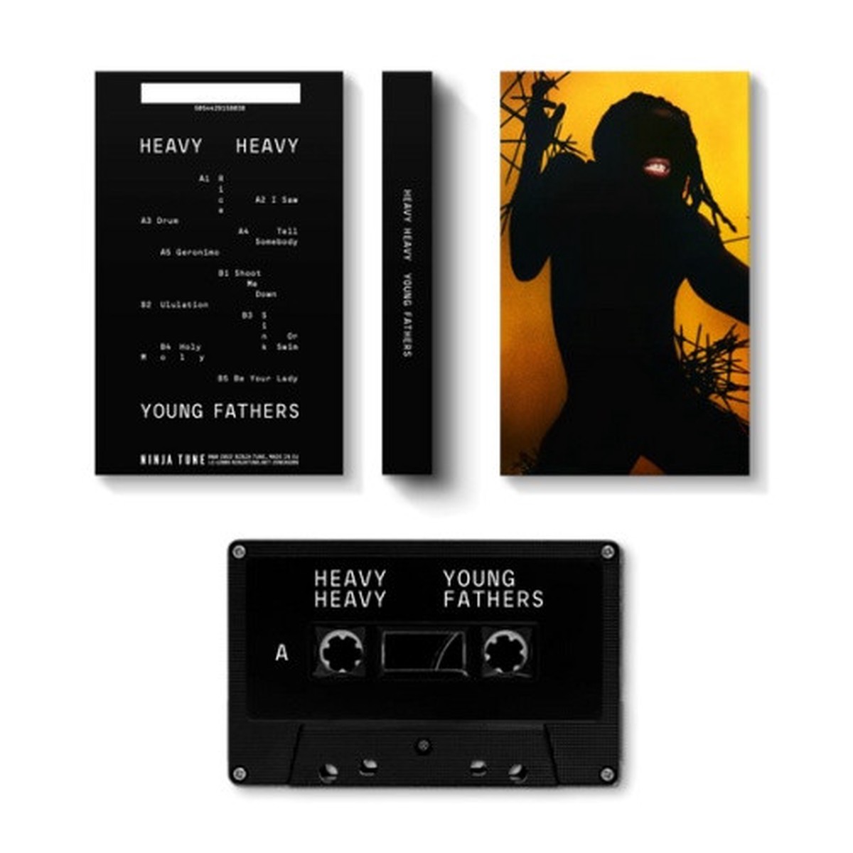 Young Fathers – Heavy Heavy – Cassette