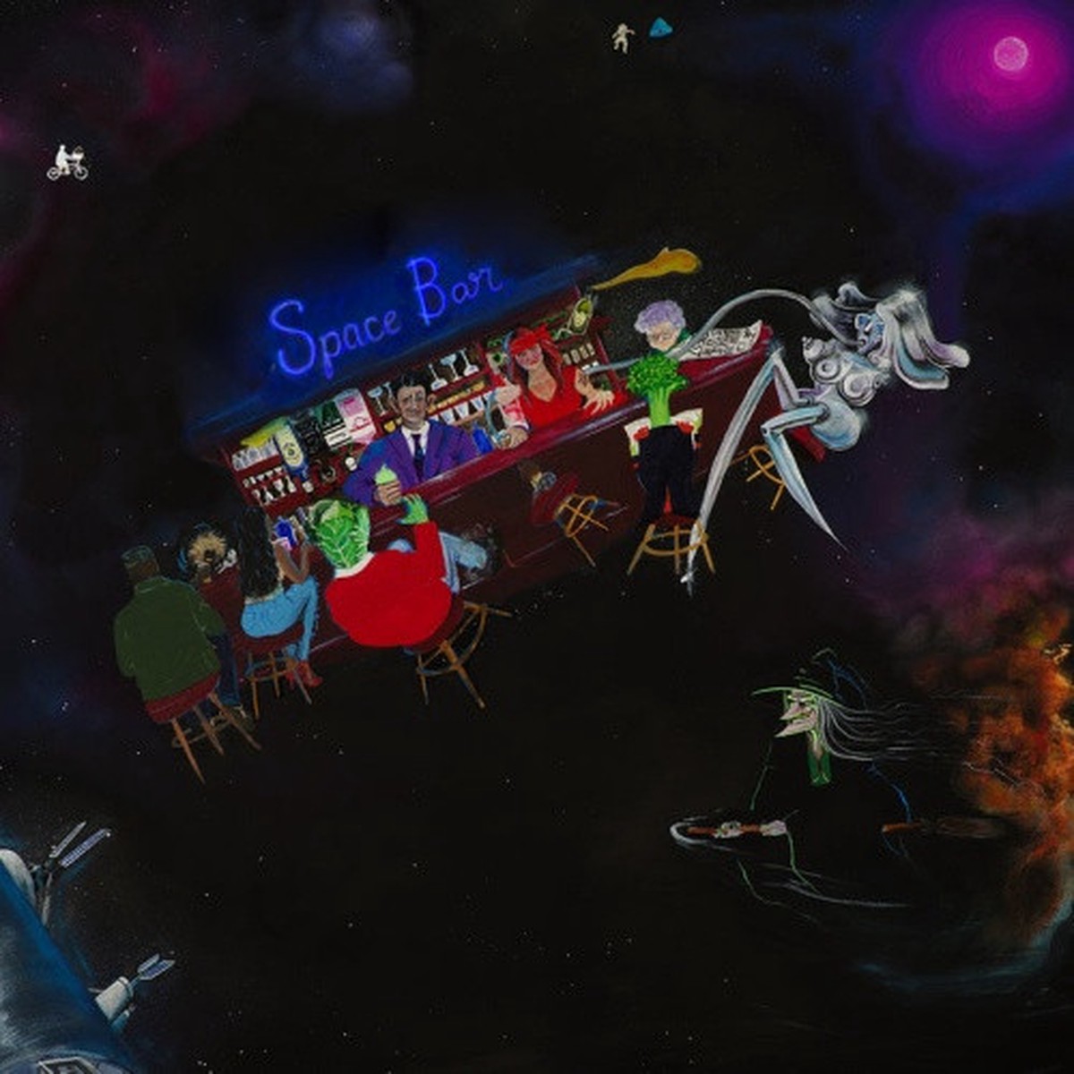 Your Old Droog – Space Bar – LP Vinyl