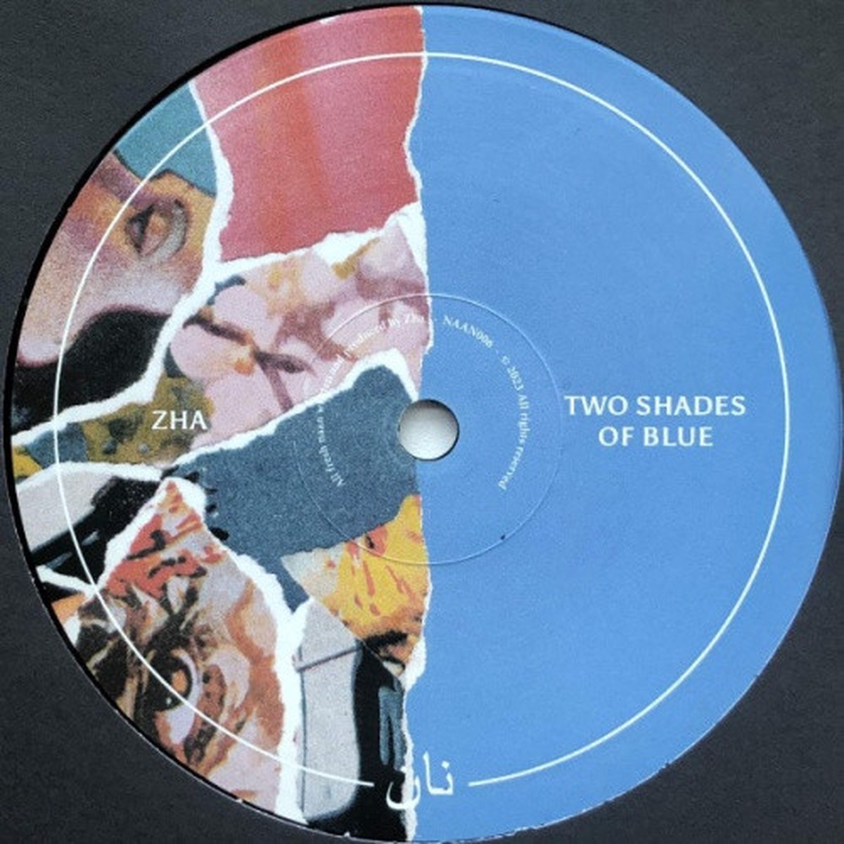Zha – Two Shades Of Blue – 10″ Vinyl