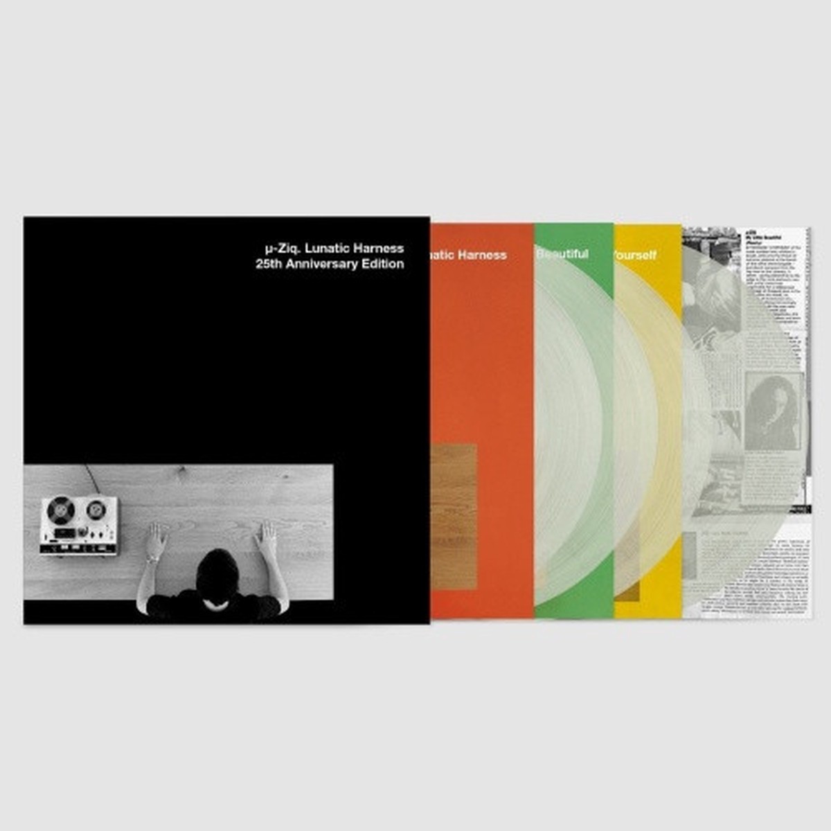-Ziq – Lunatic Harness (25th Anniversary Edition) – 4x LP Clear Vinyl Box Set