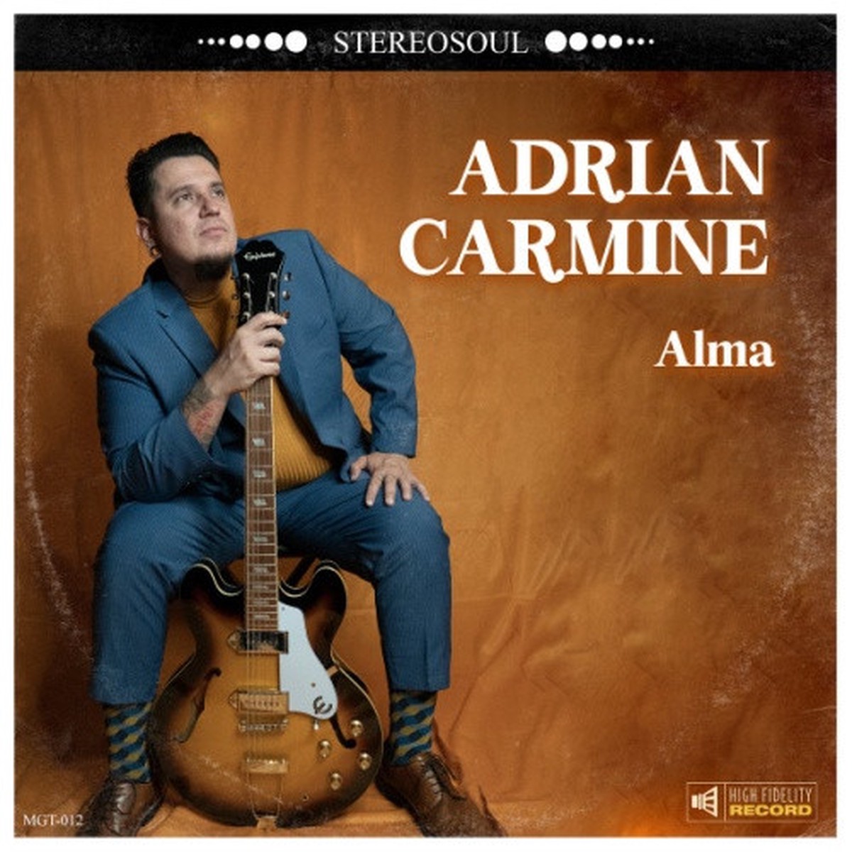 Adrian Carmine – Alma – LP Vinyl