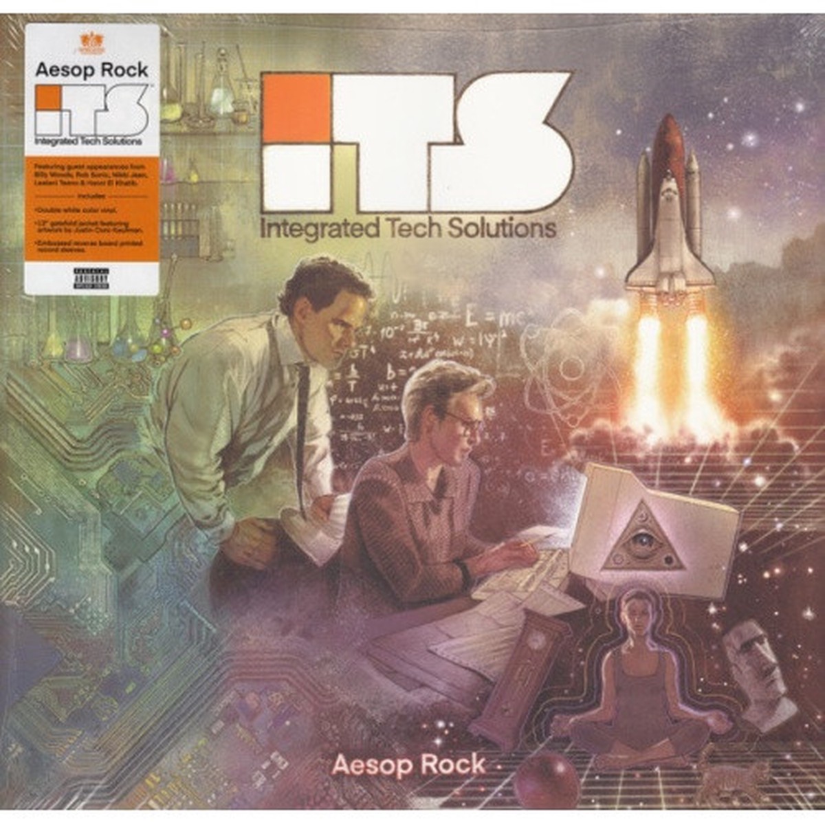Aesop Rock – Integrated Tech Solutions – 2x LP Colored Vinyl