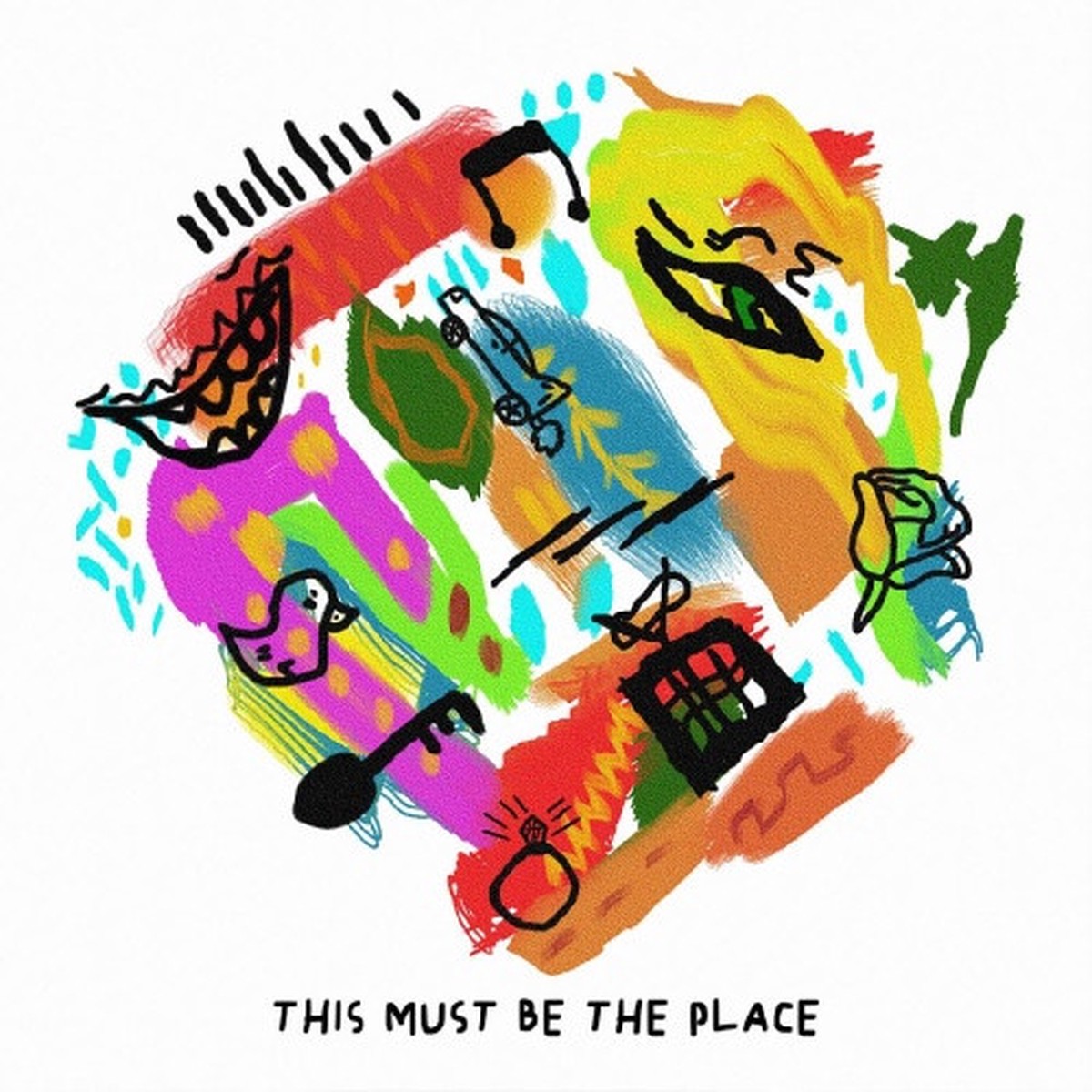 Apollo Brown – This Must Be The Place – LP Yellow Vinyl