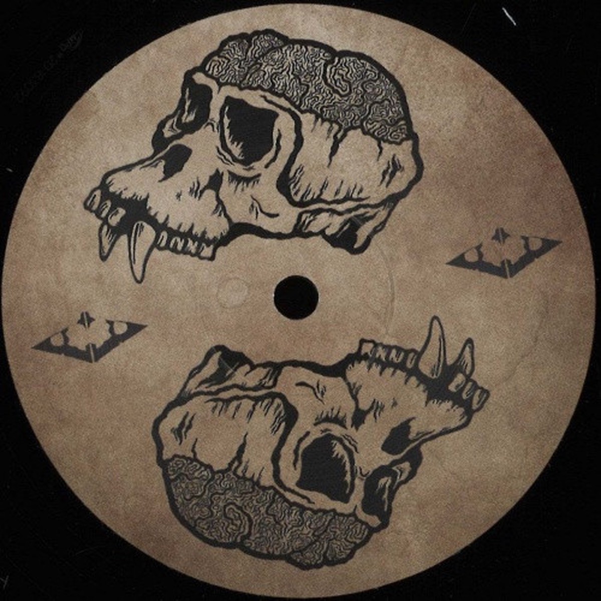 AxH – Monkey Brainz / Boxknife – 12″ Vinyl