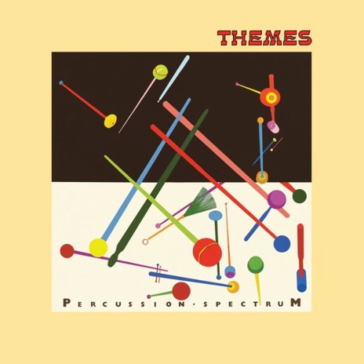 Barry Morgan & Ray Cooper – Percussion Spectrum – LP Vinyl