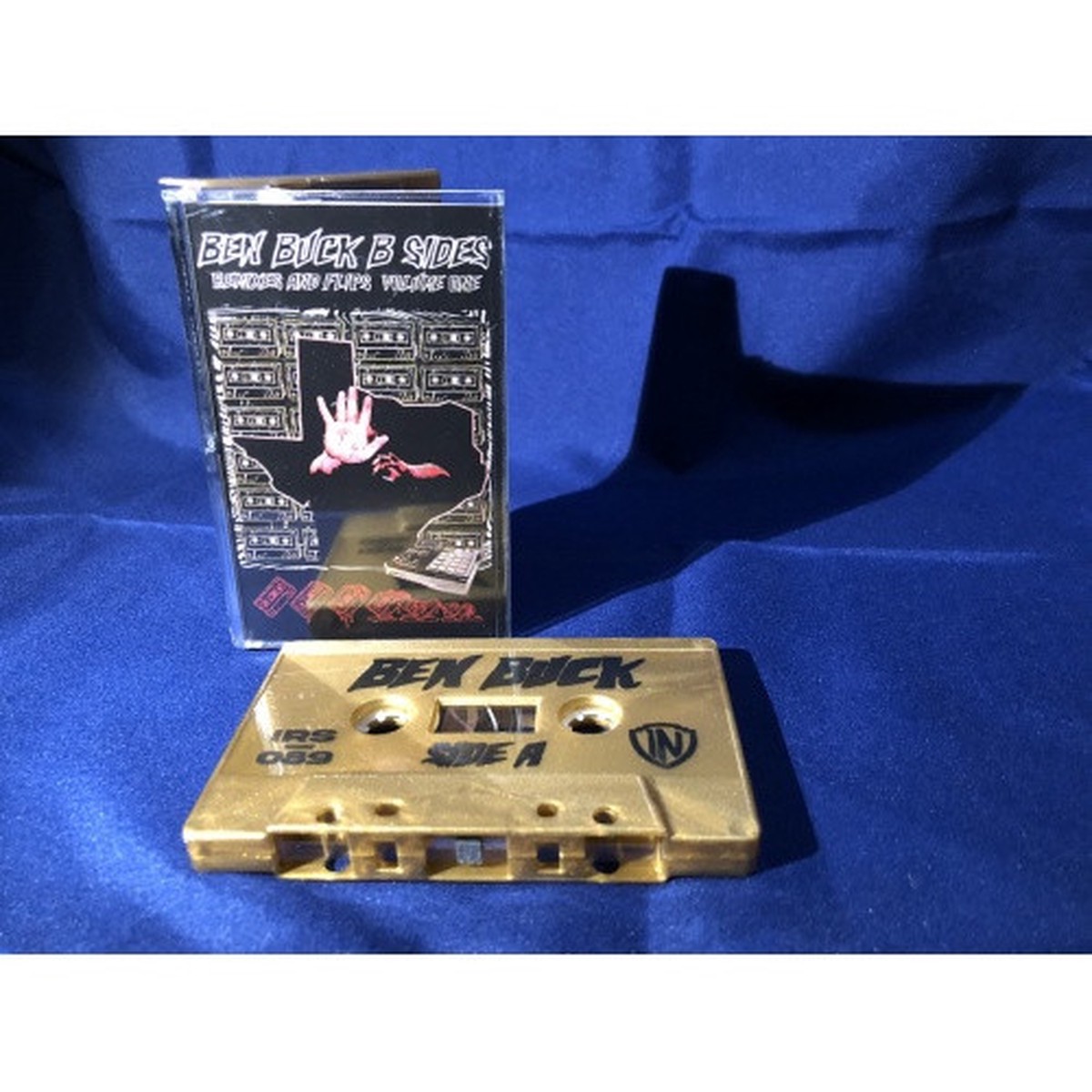Ben Buck – B-Sides (Remixes & Flips) – Cassette