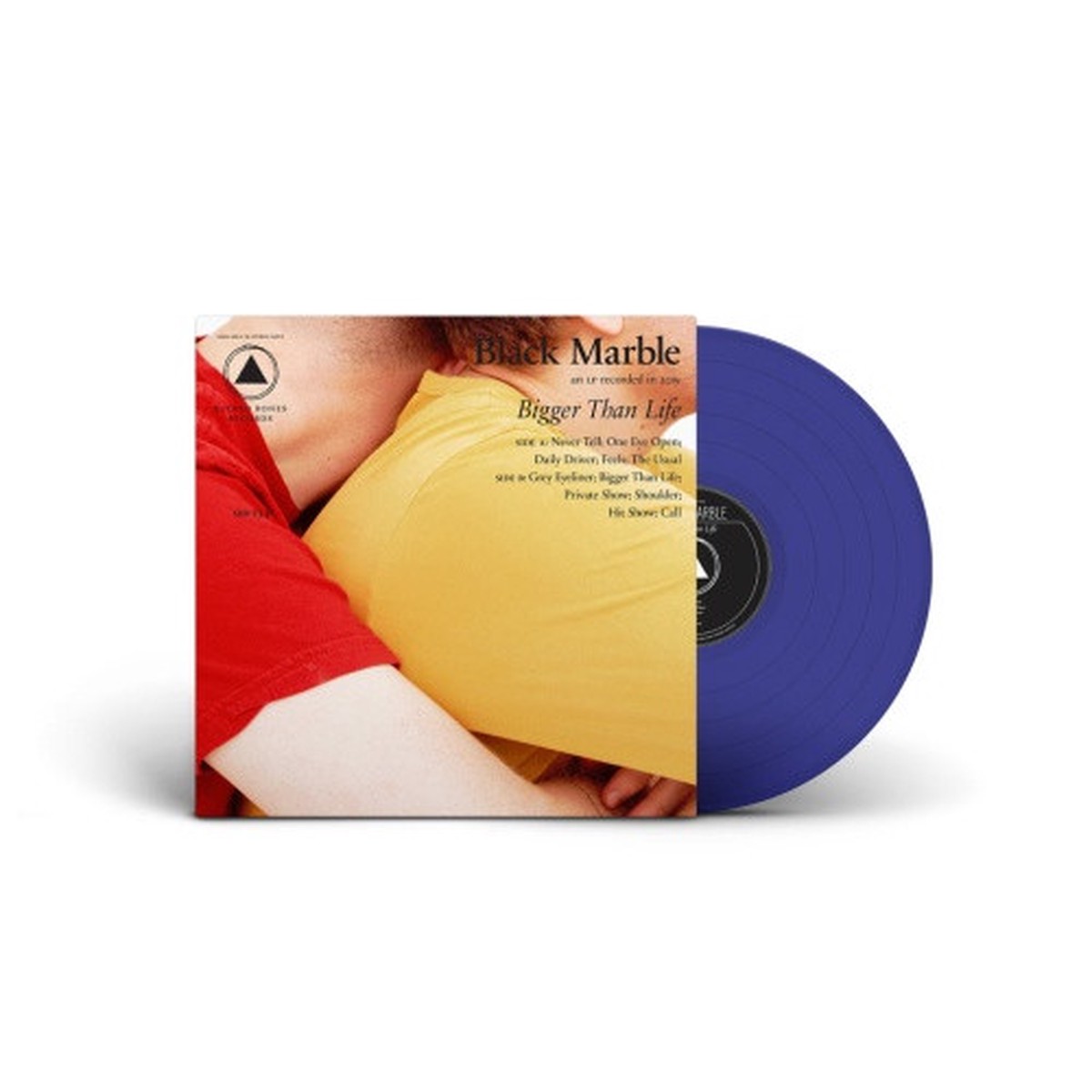 Black Marble – Bigger Than Life (Sacred Bones 15th Anniversary) – LP Colored Vinyl
