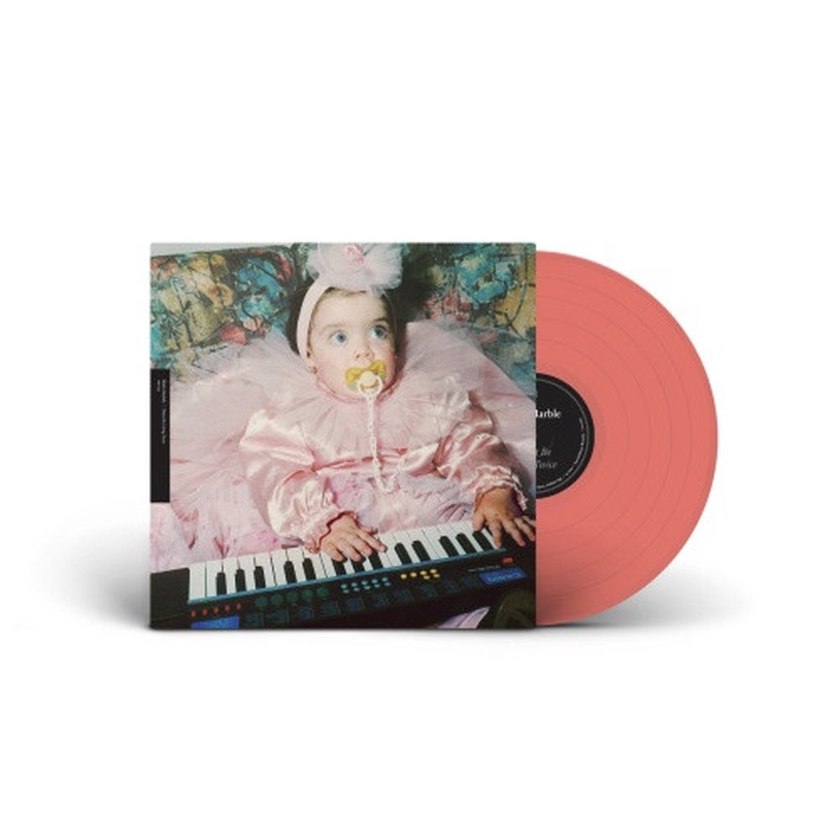 Black Marble – I Must Be Living Twice – 12″ Colored Vinyl