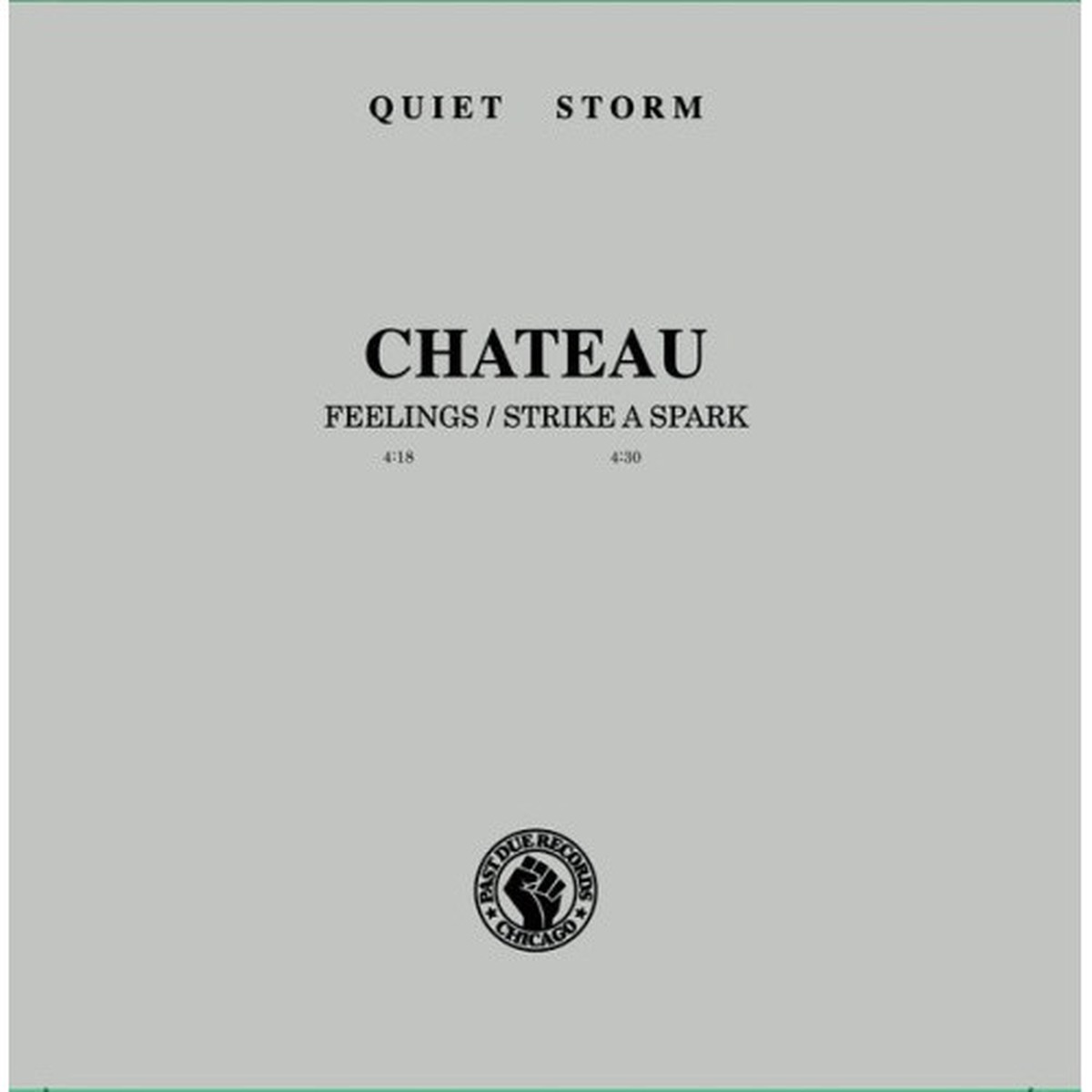 Chateau – Feelings / Strike A Spark – 7″ Vinyl