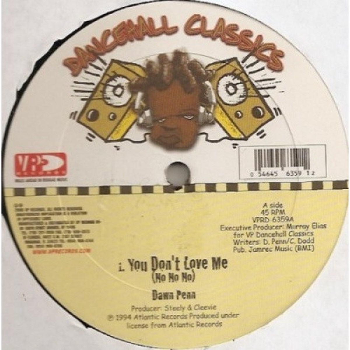 Dawn Penn – No No No You Don’t Love Me – 12″ Vinyl