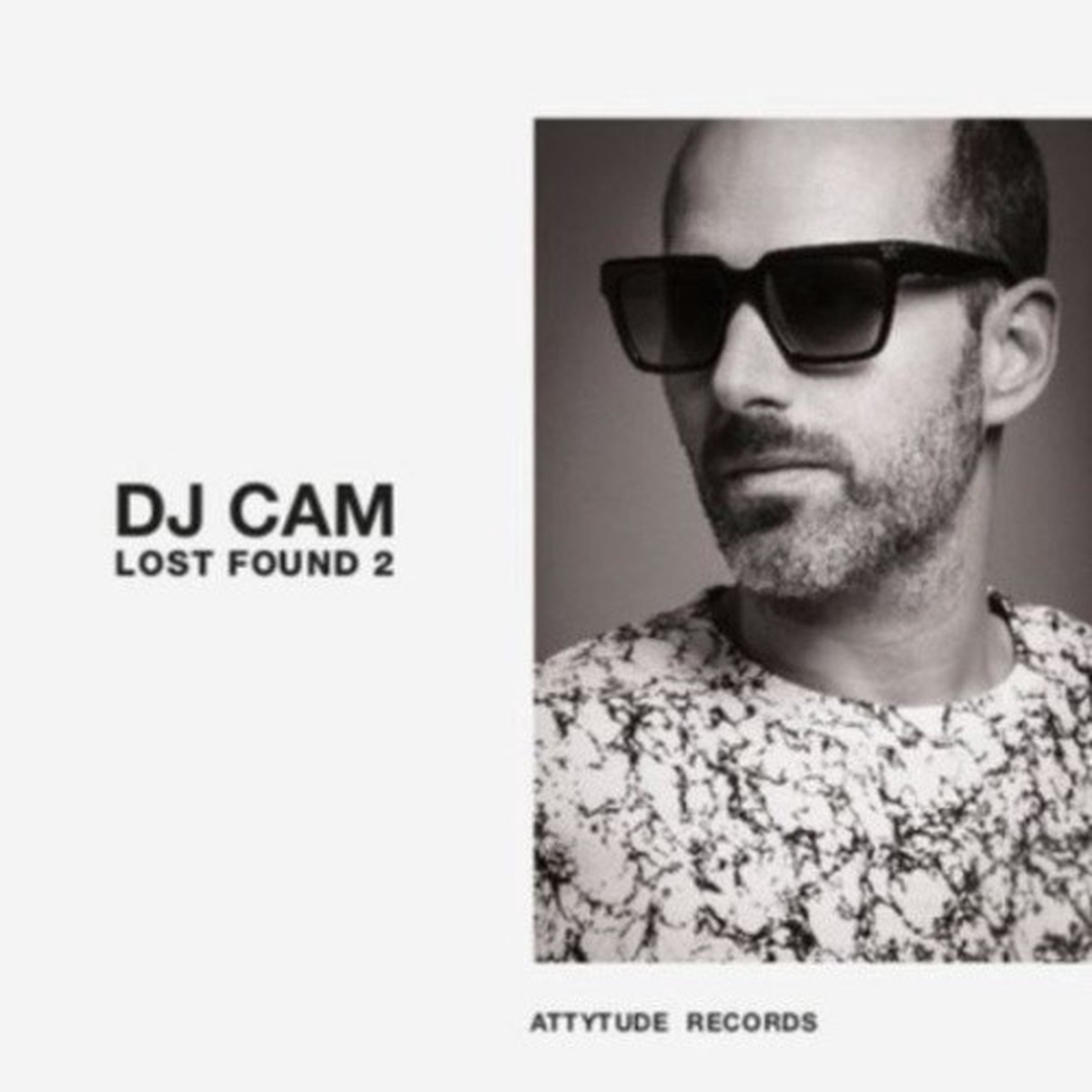 DJ Cam – Lost Found 2 – LP Colored Vinyl