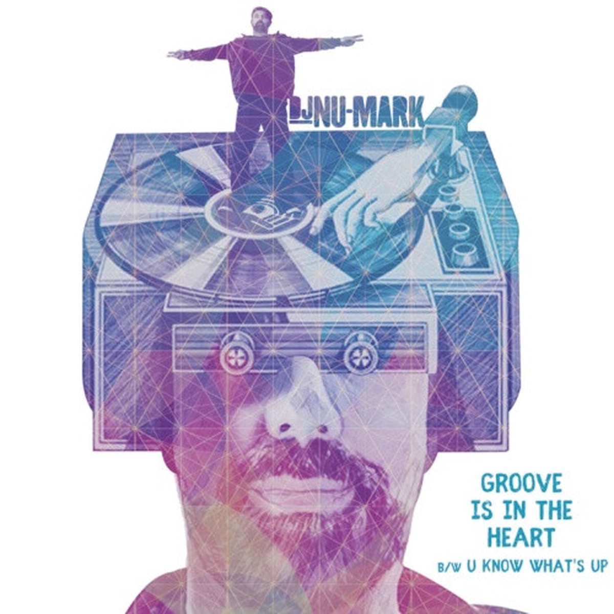 DJ Nu-Mark – Groove Is In The Heart / U Know What’s Up – 7″ Vinyl