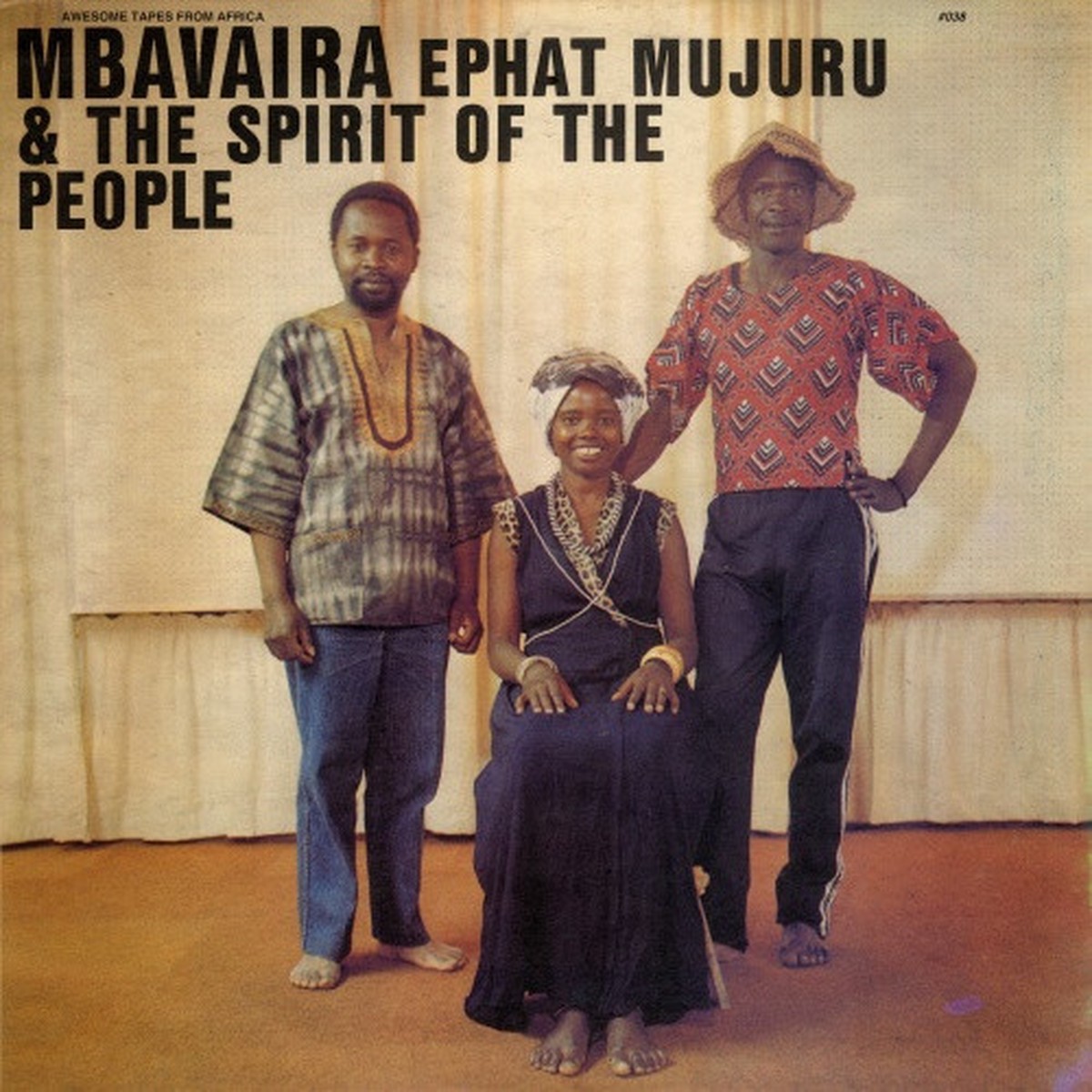 Ephat Mujuru & The Spirit Of The People – Mbavaira – LP Vinyl