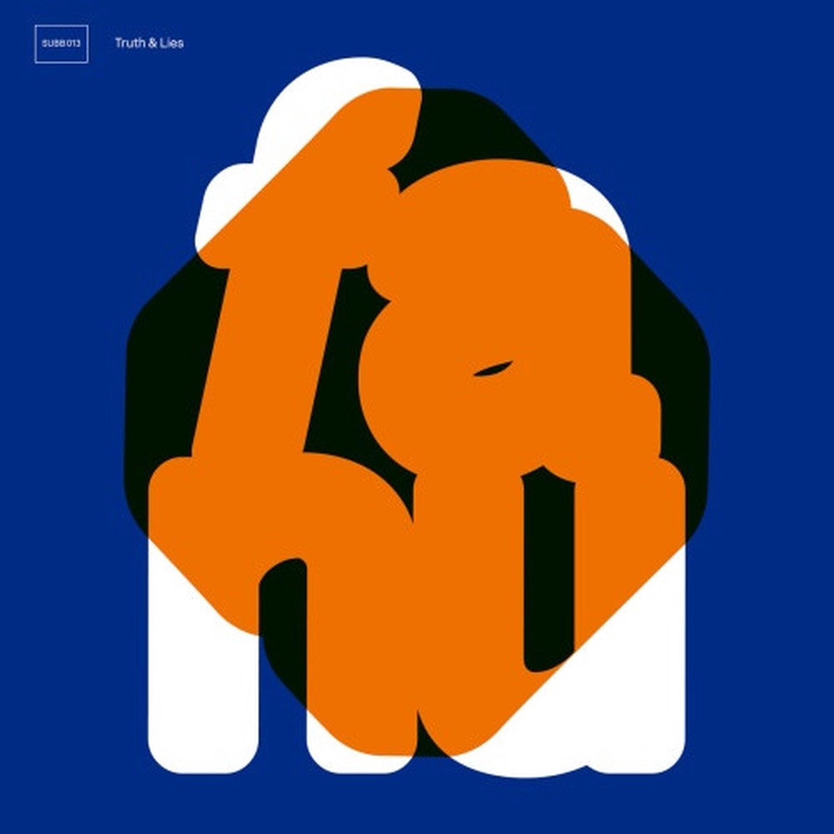 Fanu – Truth & Lies Ep – 12″ Vinyl