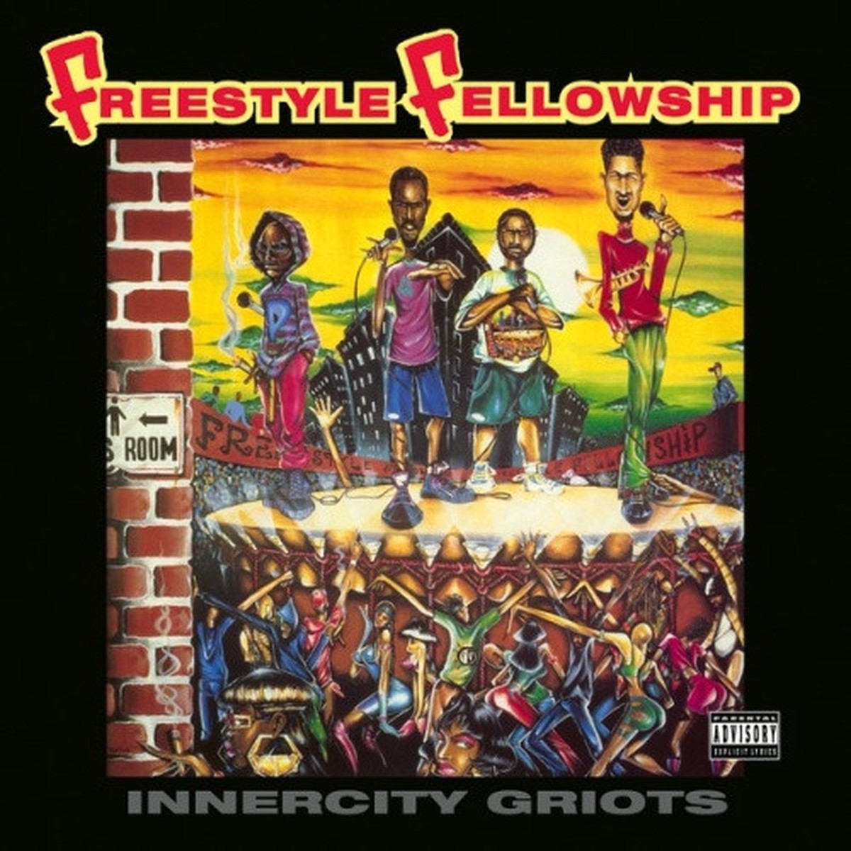Freestyle Fellowship – Innercity Griots – 2x LP Vinyl