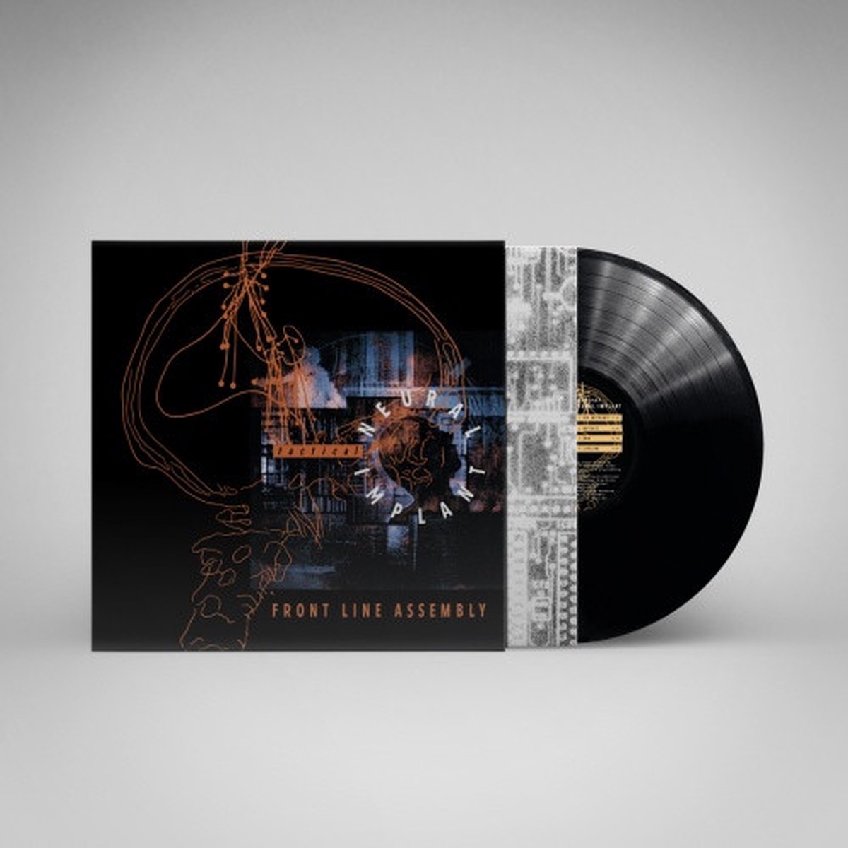 Front Line Assembly – Tactical Neural Implant – LP Vinyl