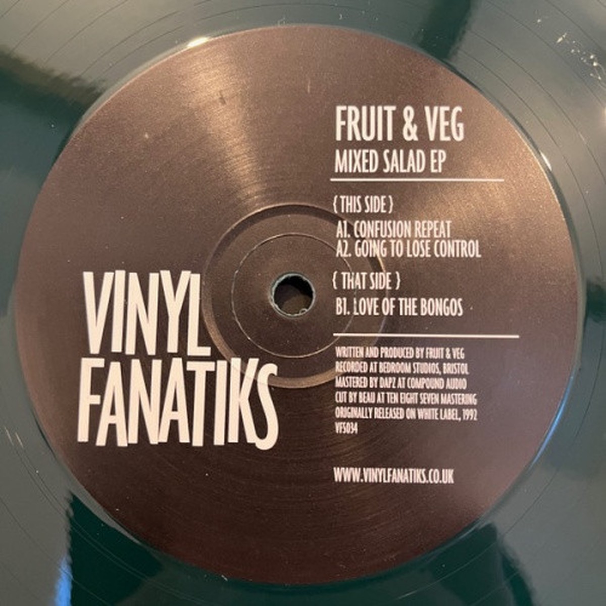 Fruit & Veg – Mixed Salad Ep – 12″ Vinyl