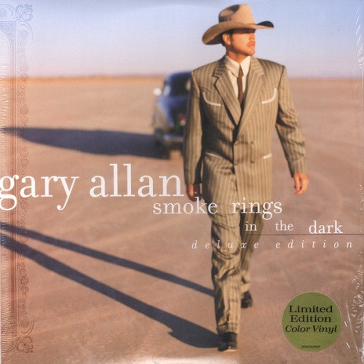 Gary Allan – Smoke Rings In The Dark – LP Colored Vinyl