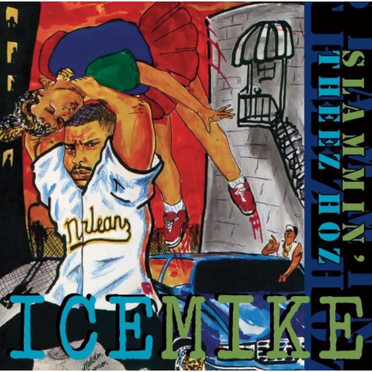 Ice Mike – Slammin’ Theez Hoz – 2x LP Vinyl