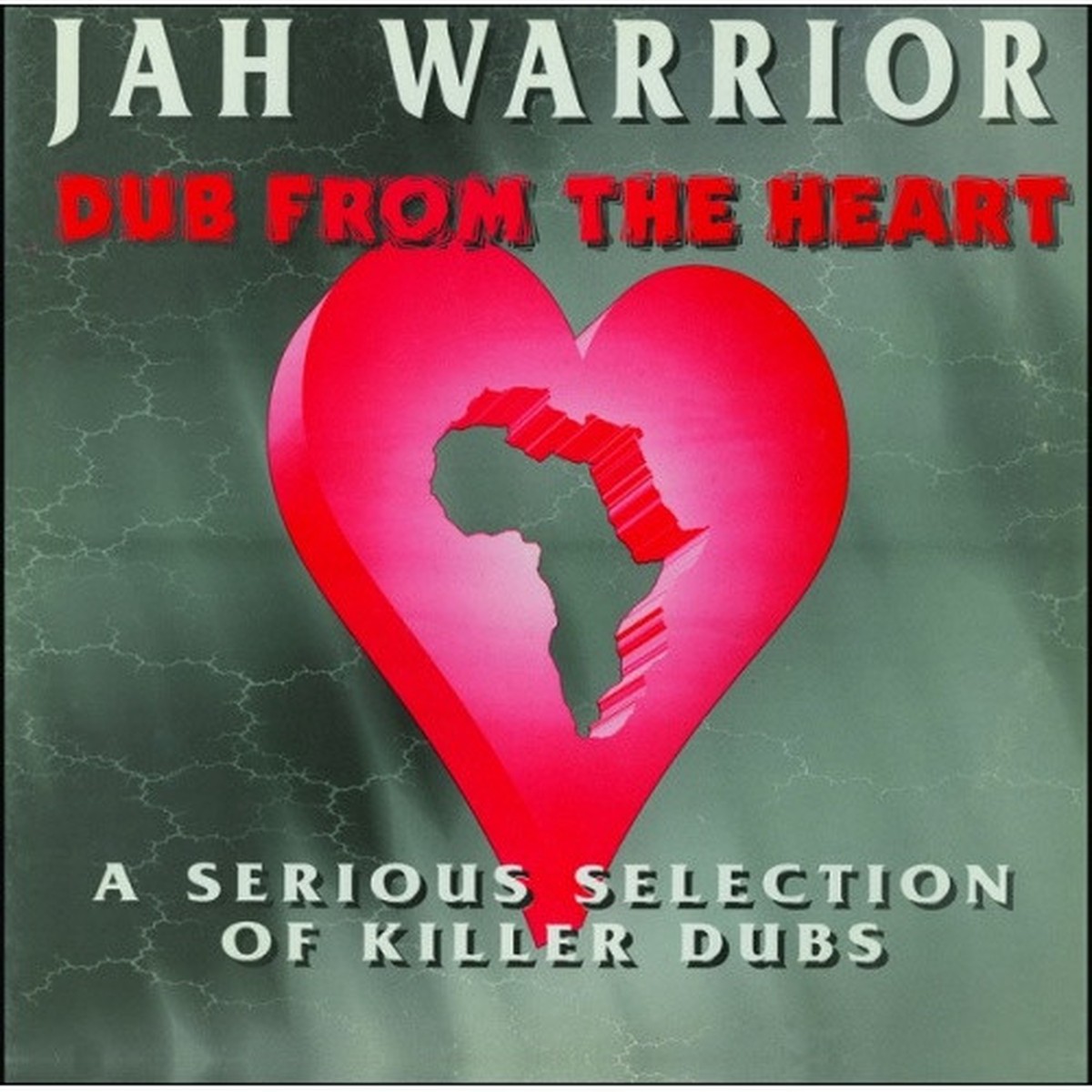 Jah Warrior – Dub From The Heart – LP Vinyl