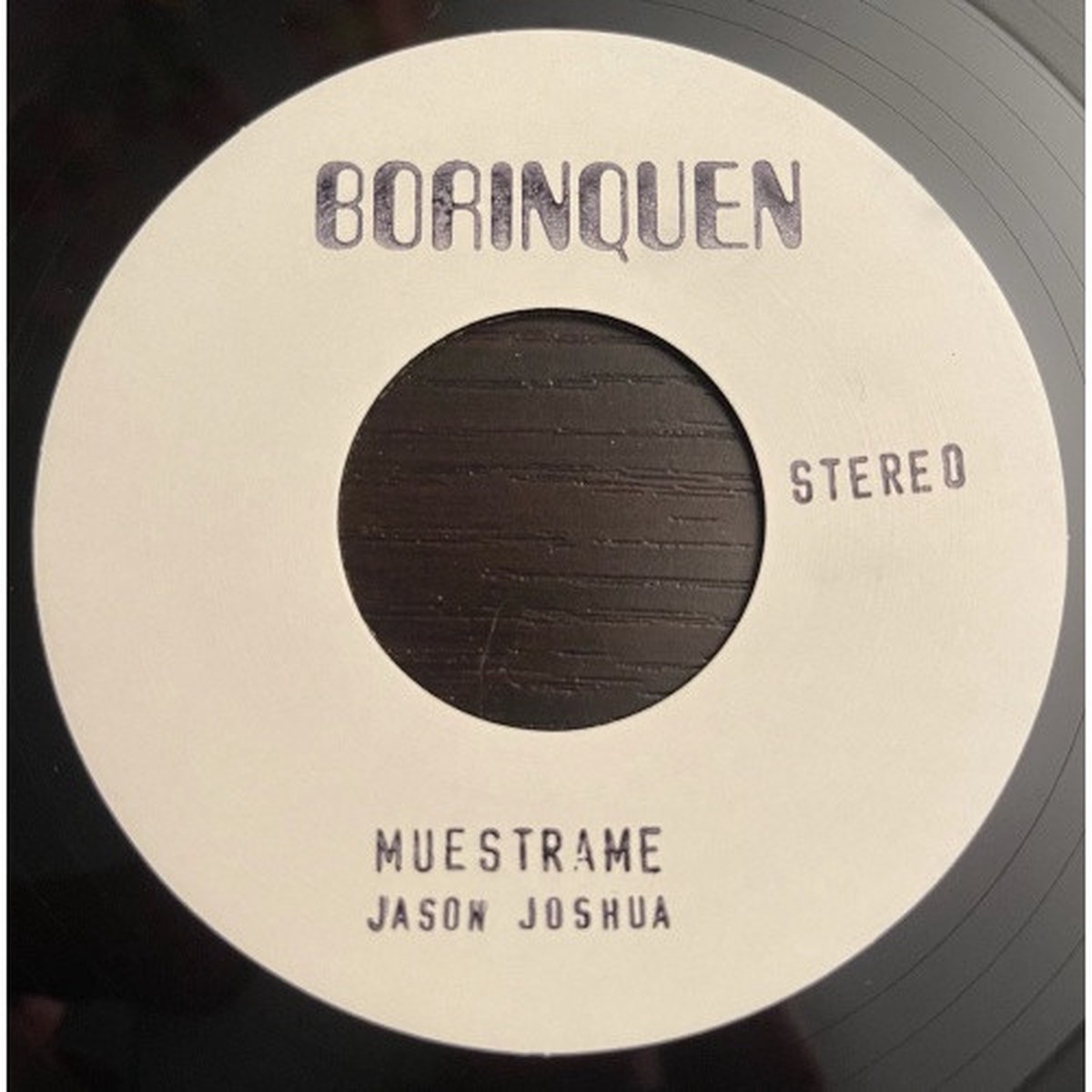 Jason Joshua – Muestrame – 7″ Vinyl