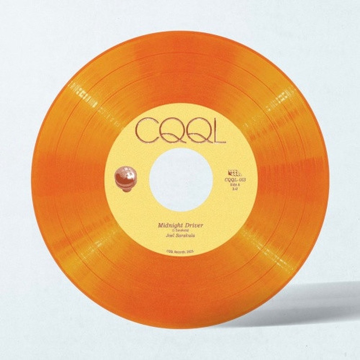 Joel Sarakula – Midnight Driver – 7″ Colored Vinyl